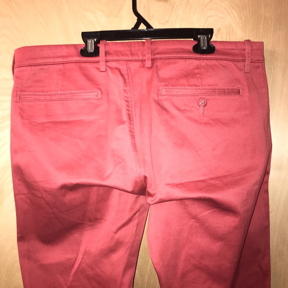 J Crew 36x32 484 Slim Fit Stretch Chino Pants - Picture 6 of 10